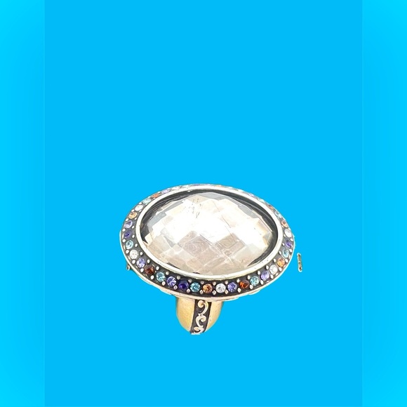 Brighton Luminescence Ring - Size 8 Beautiful Crystal with small crystals … - Picture 3 of 9